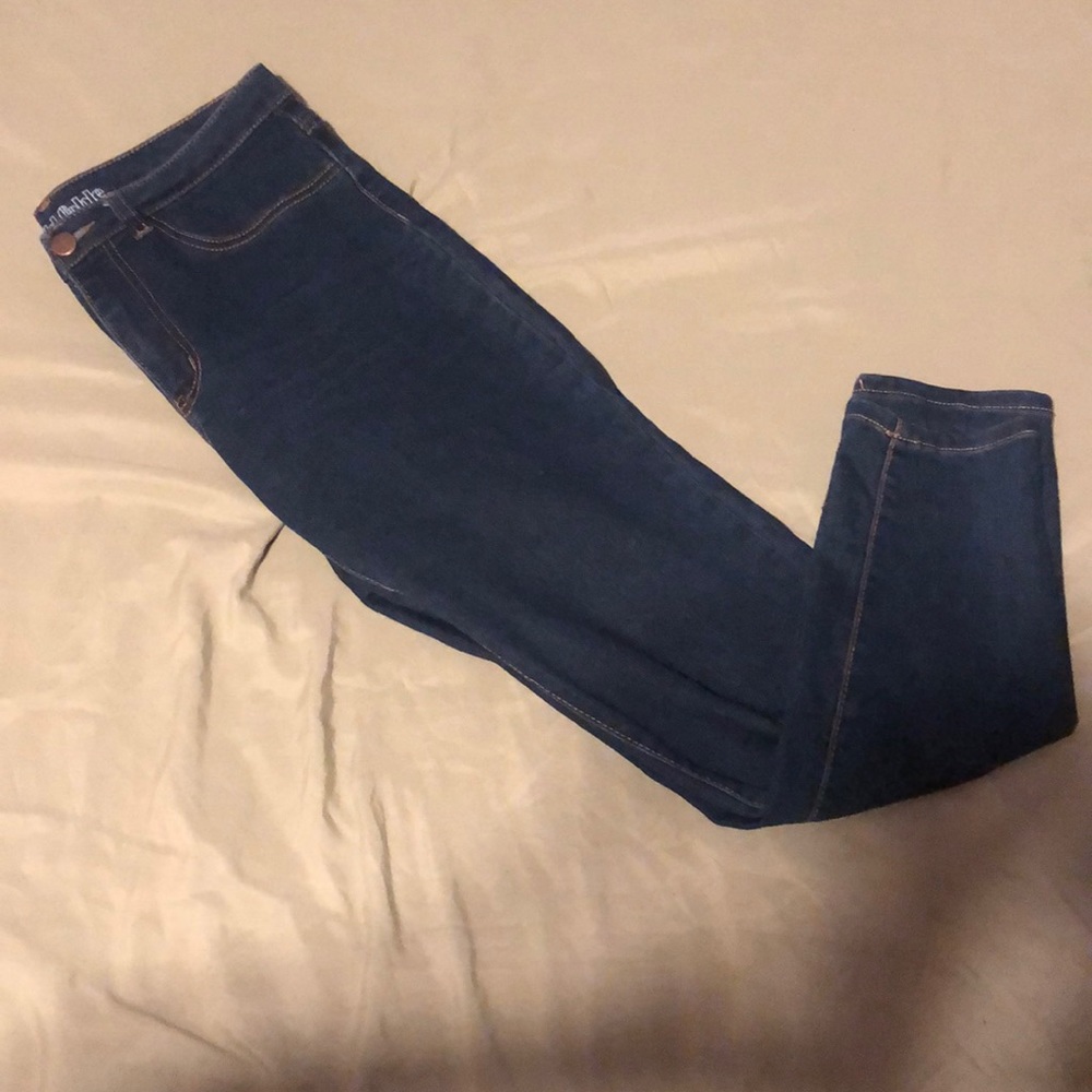 High Rise skinny